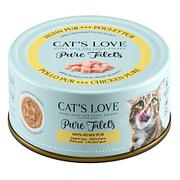CAT'S LOVE FILET Pur - Huhn 100g
