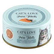 CAT'S LOVE FILET Pur - Lachs 100g