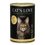 Cat‘s Love Adult Poulet pure, 400g