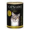 Cat‘s Love Adult Kalb & Truthahn, 400g