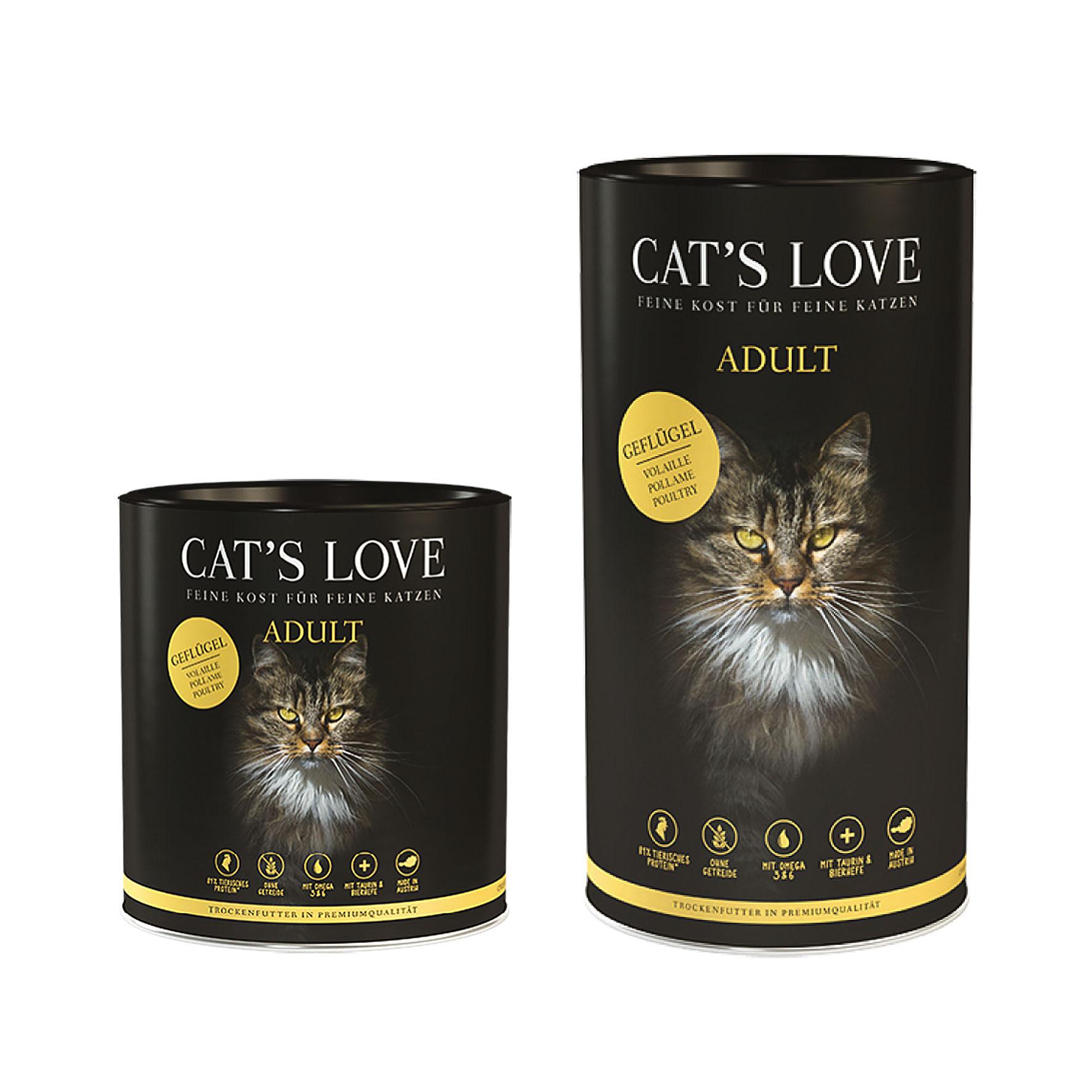 Cat‘s Love Adult Volaille