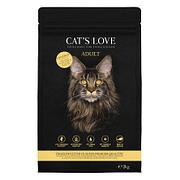 Cat's Love Adult volaille, 2kg