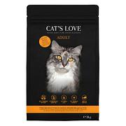 Cat's Love Adult dinde et gibier, 2kg