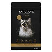 Cat's Love Senior canard, 2kg