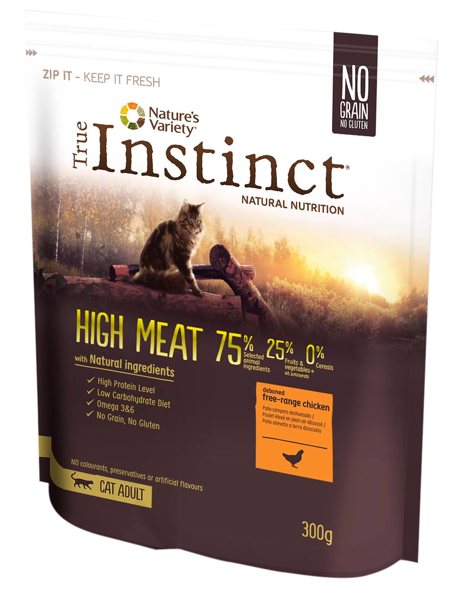  True Instinct™ HIGH MEAT Adult, Poulet