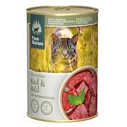 PureNature Boeuf et Gibier avec Herbe à Chat, 400g