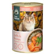 PureNature Lachs und Shrimps mit Brunnenkresse, 375g