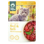 PureNature Junior Boeuf et Veau avec Ortie, 85g