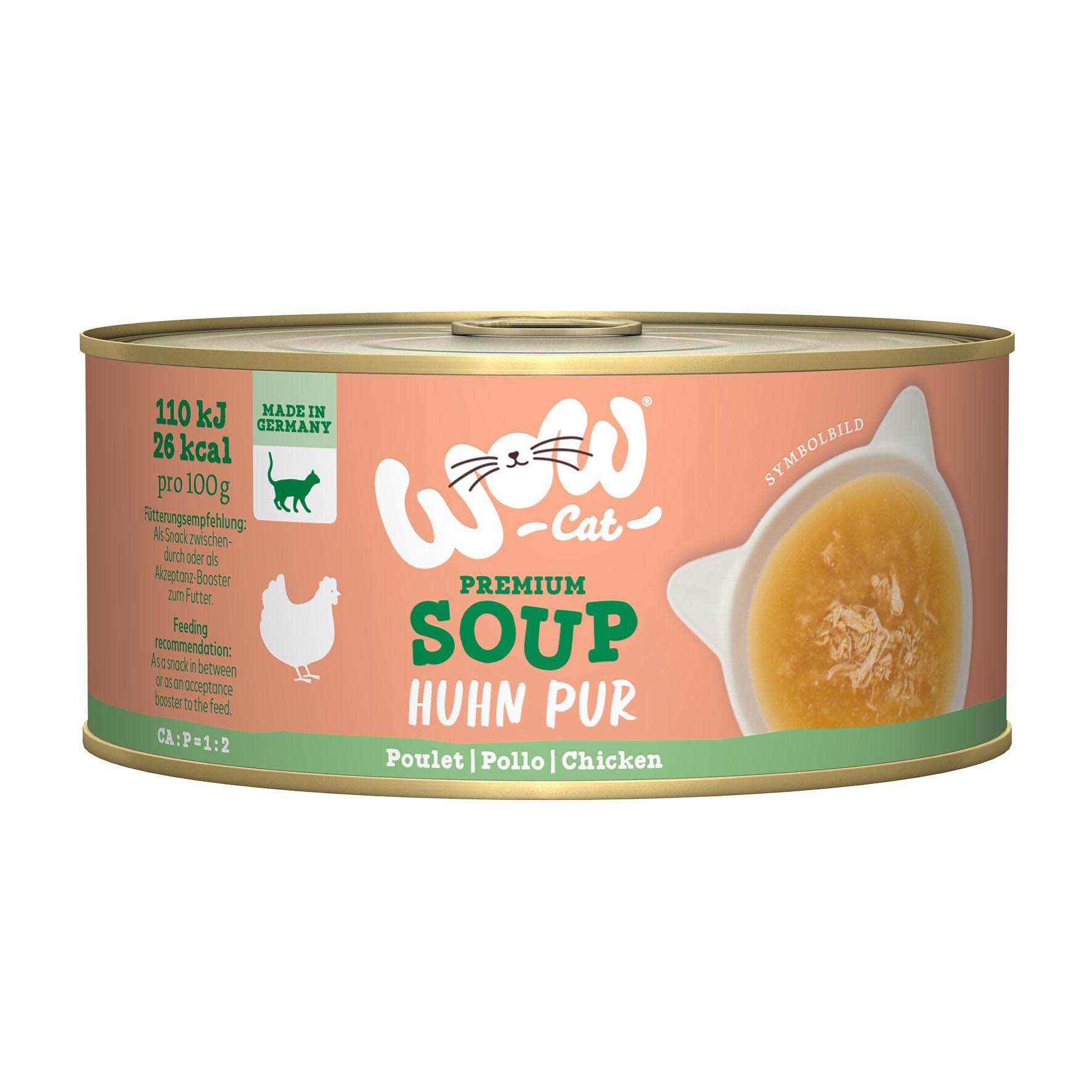 WOW Suppe mit Huhn, 70g
