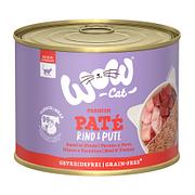 WOW Adult Boeuf & Dinde, 200g