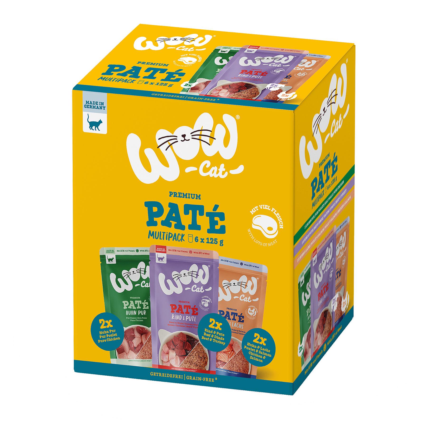 WOW Multipack Adult, 6x125g