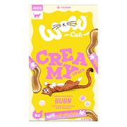 WOW CAT Creamy au poulet 5x15g