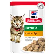 Hill's Science Plan Kitten Healthy Development, Chicken, 85g