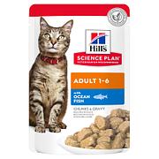 Hill's Science Plan Adult Optimal Care, Fish, 85g