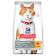 Hill's Science Plan Sterilised Cat Young Adult, Chicken, 1.5kg