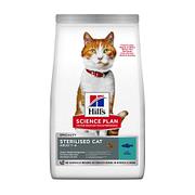 Hill's Science Plan Sterilised Cat Young Adult, Tuna, 1.5kg