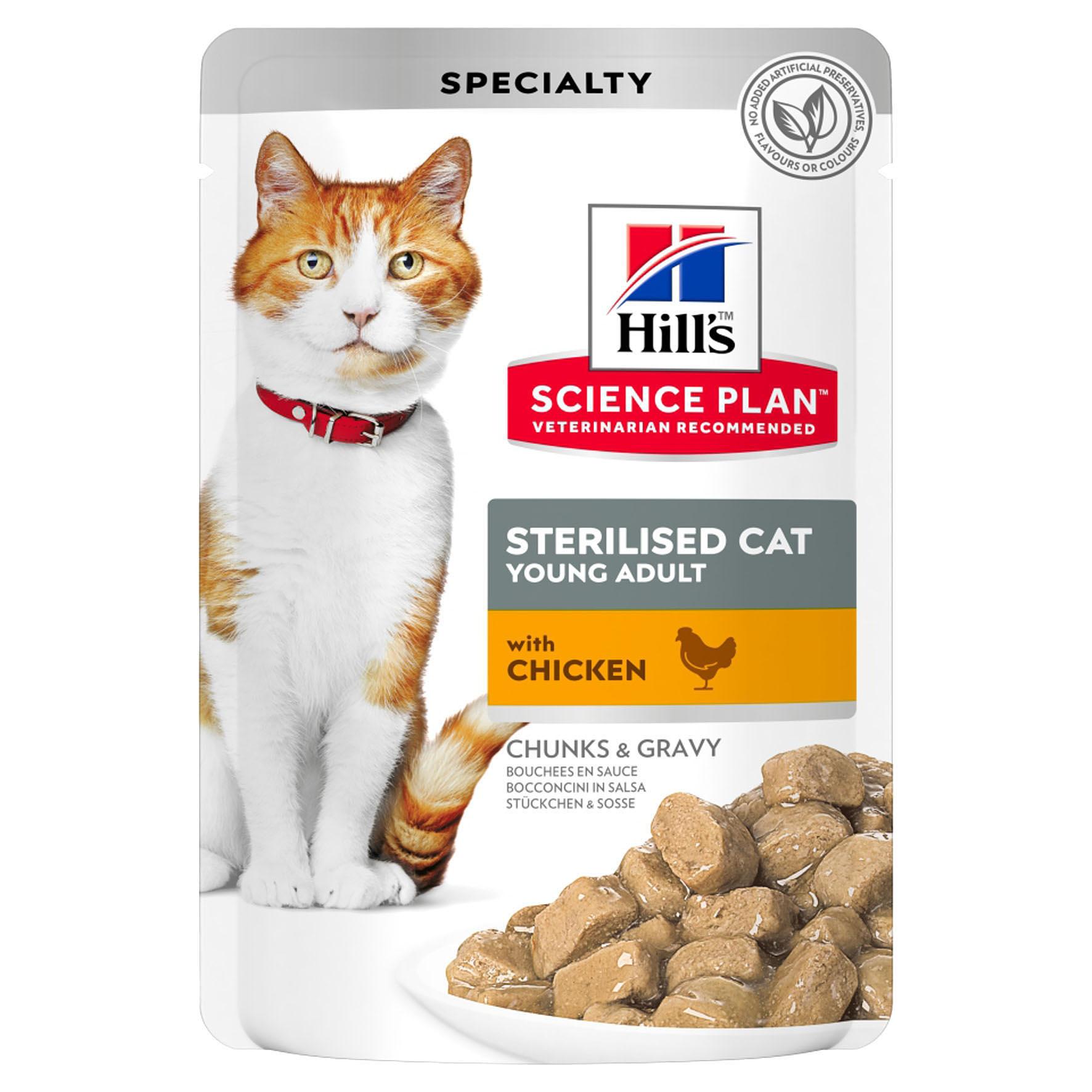 Hill's Science Plan Sterilised Cat Young Adult