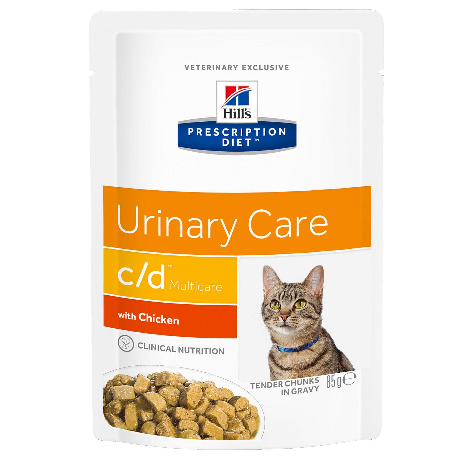 Hill's Prescription Diet c/d Multicare Feline 12x85g