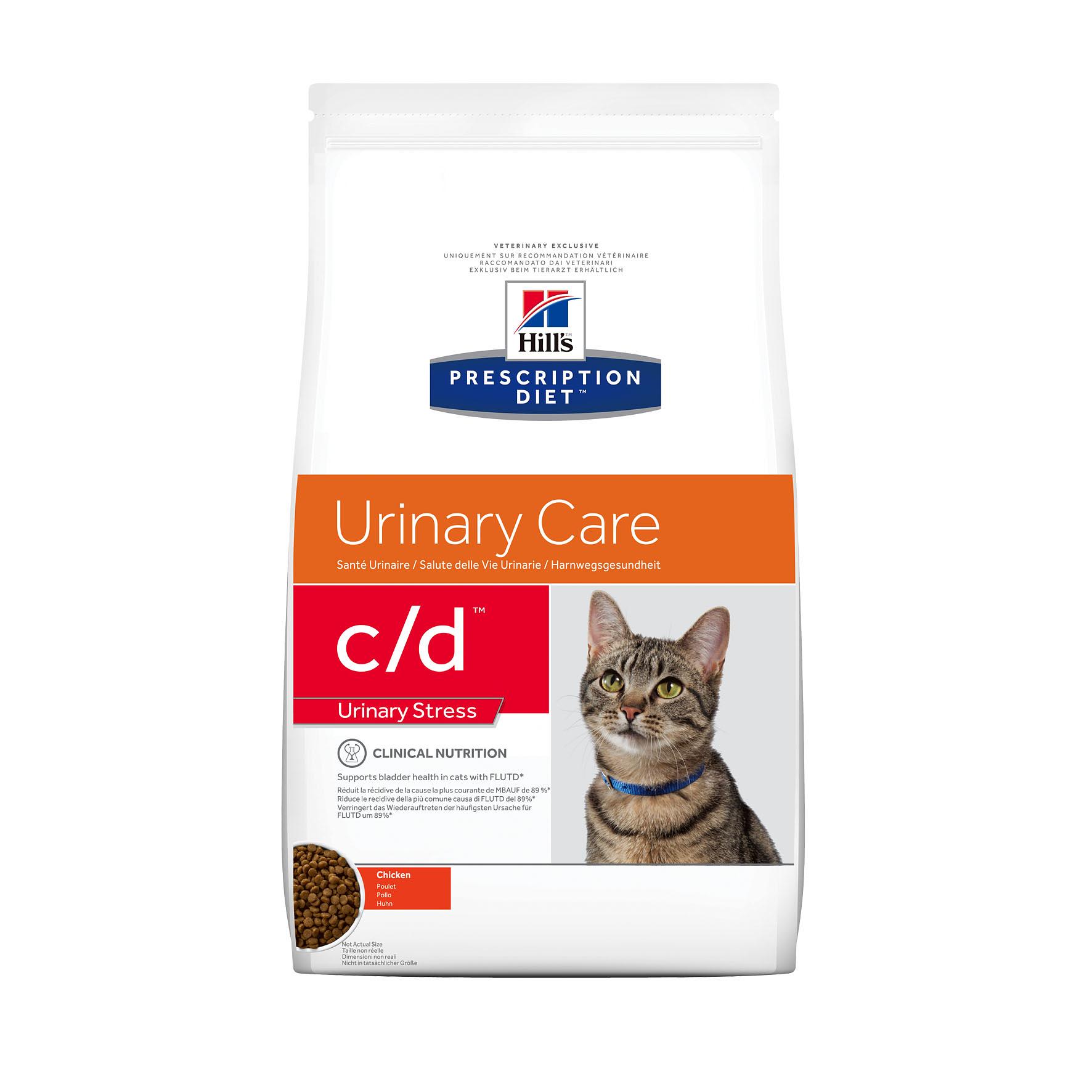 Hill‘s Prescription Diet c/d Feline Urinary Stress Poulet