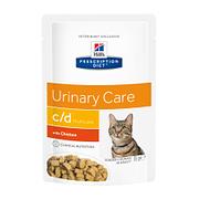 Hill's Prescription Diet c/d Feline Urinary Stress 12x85g
