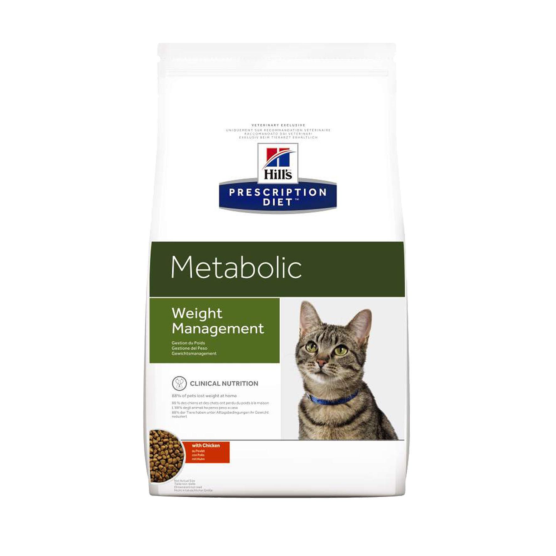 Hill's Prescription Diet Metabolic Feline, Huhn