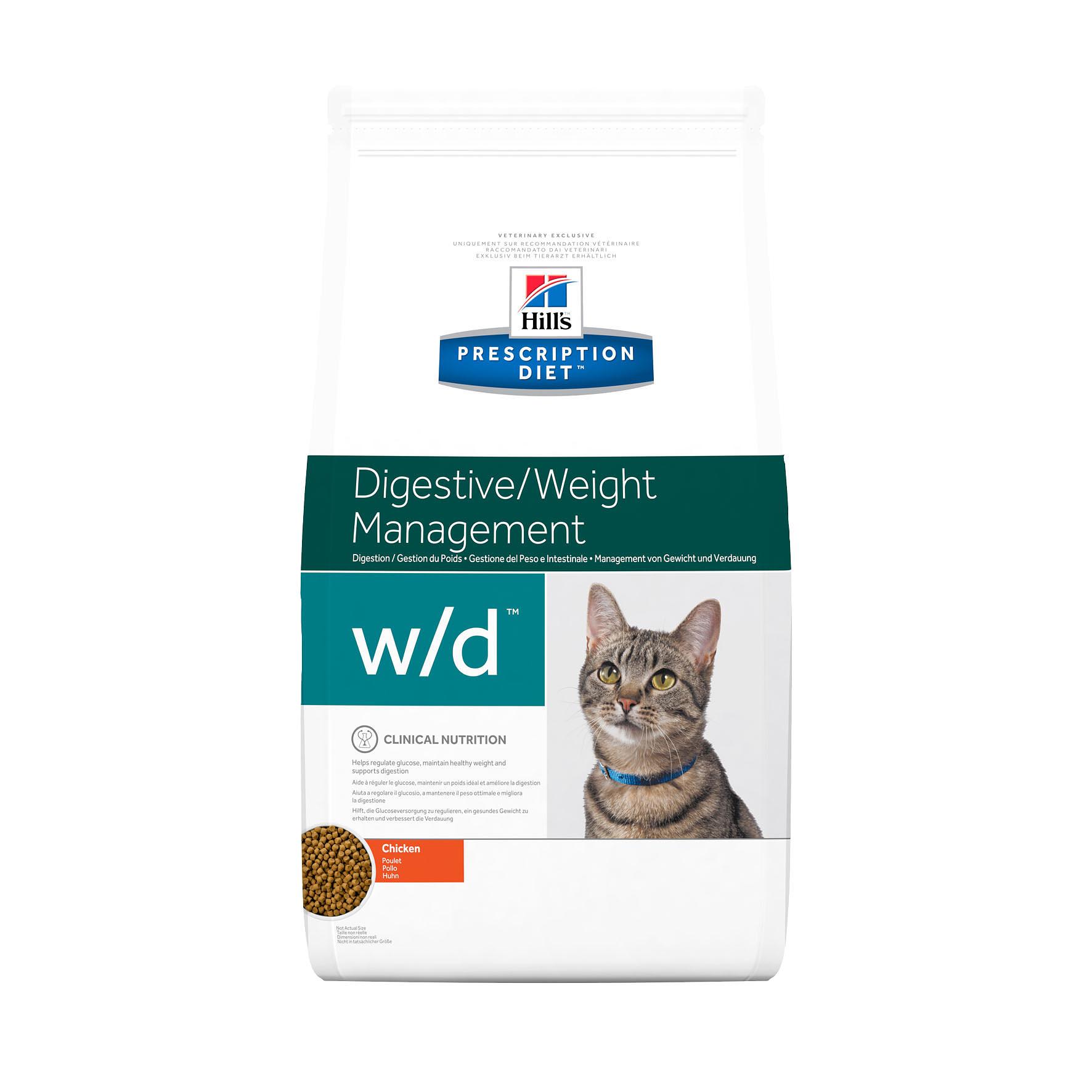 Hill's Prescription Diet Feline w/d 5 kg