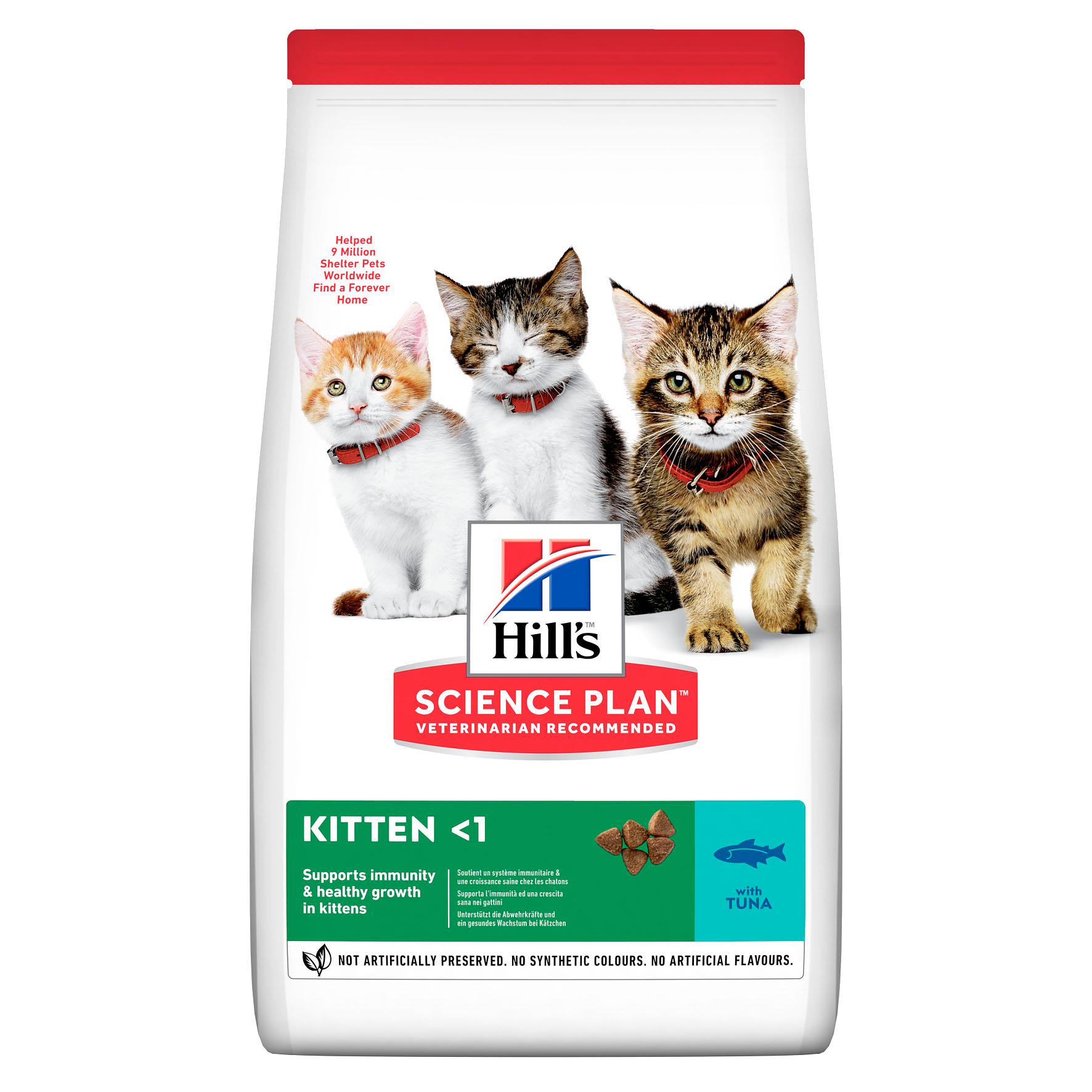 hills kitten 7kg