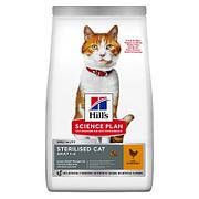 Hill's Science Plan Sterilised Cat Young Adult, Chicken, 10kg