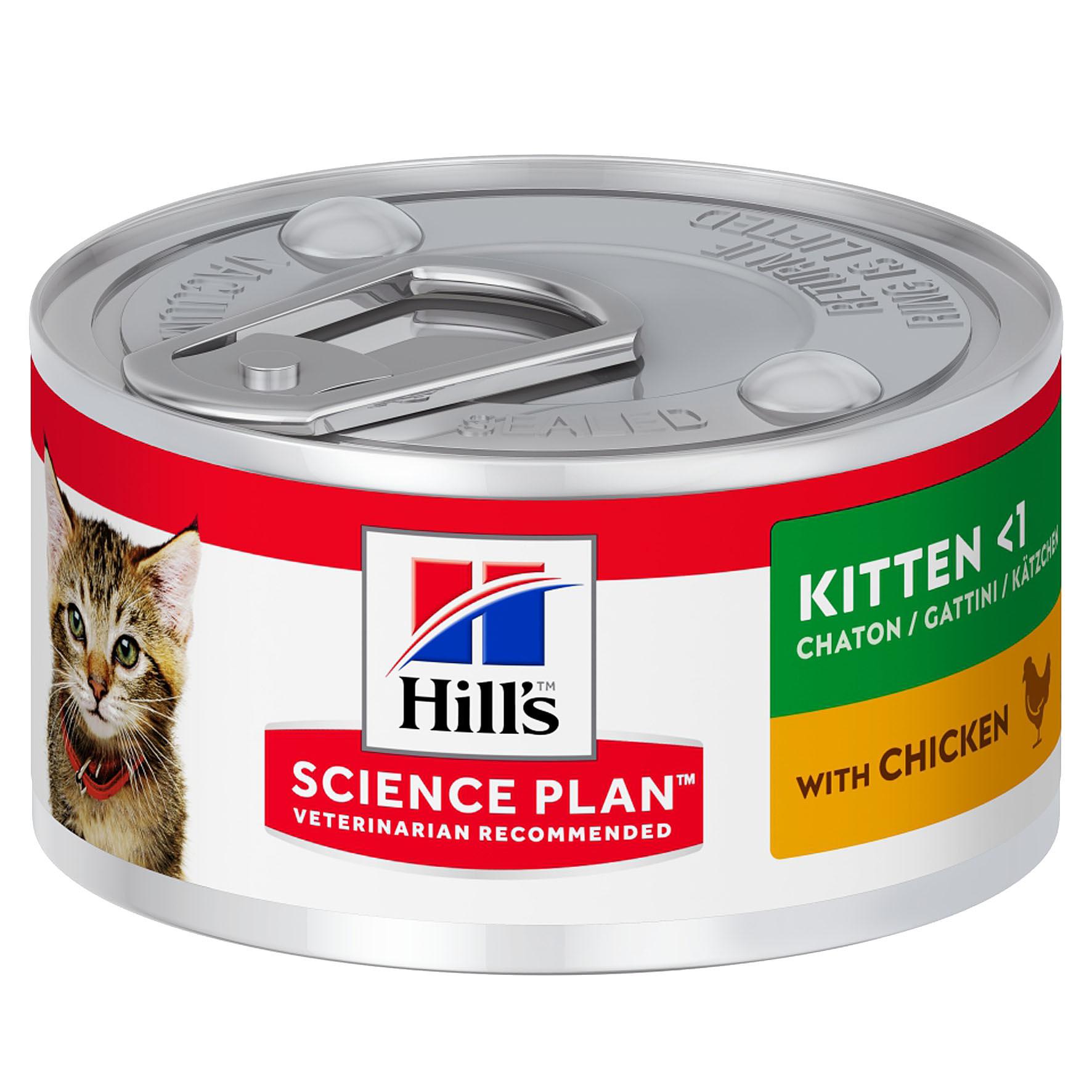 Hill‘s Science Plan Kitten Huhn