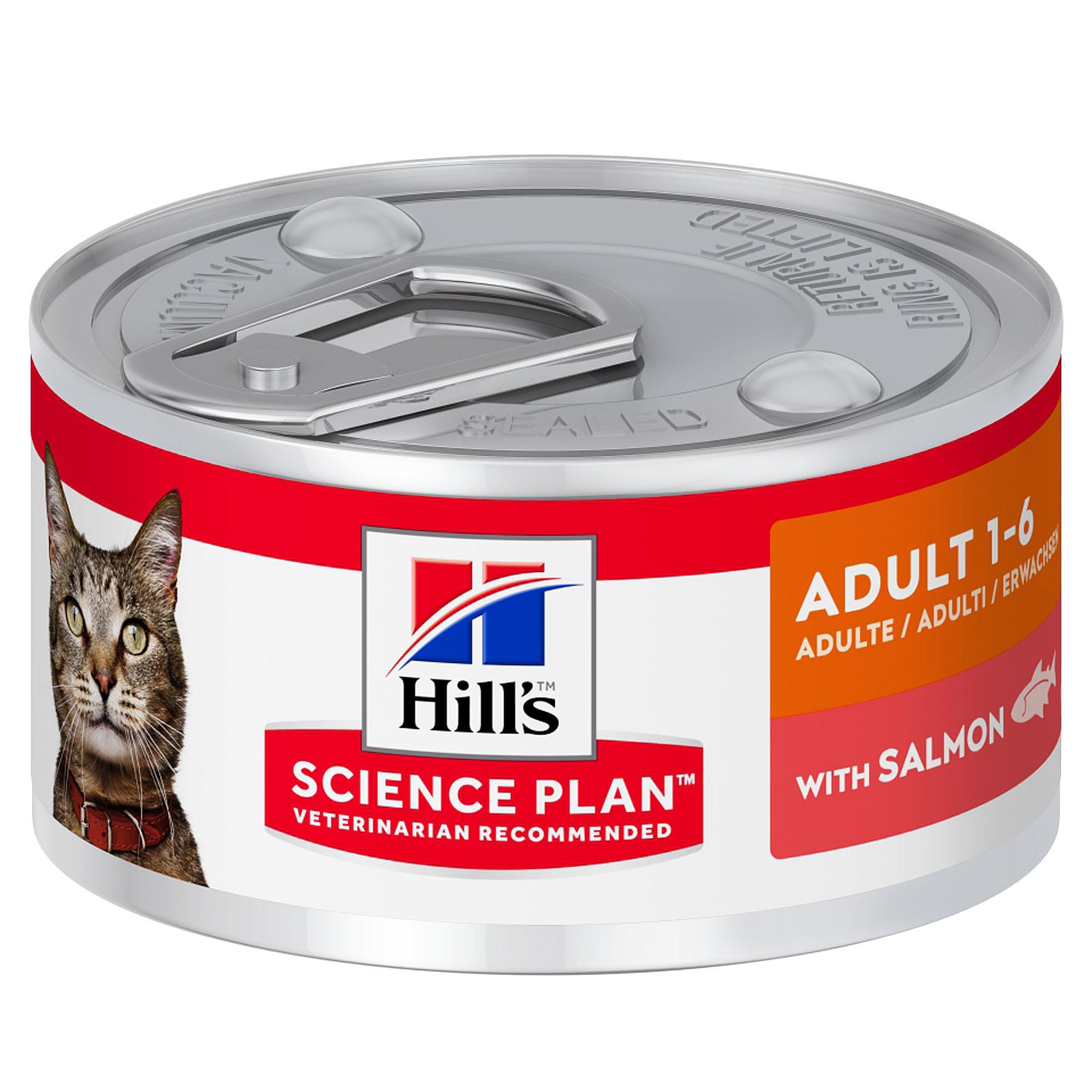 Hill‘s Science Plan Adult Optimal Care, saumon