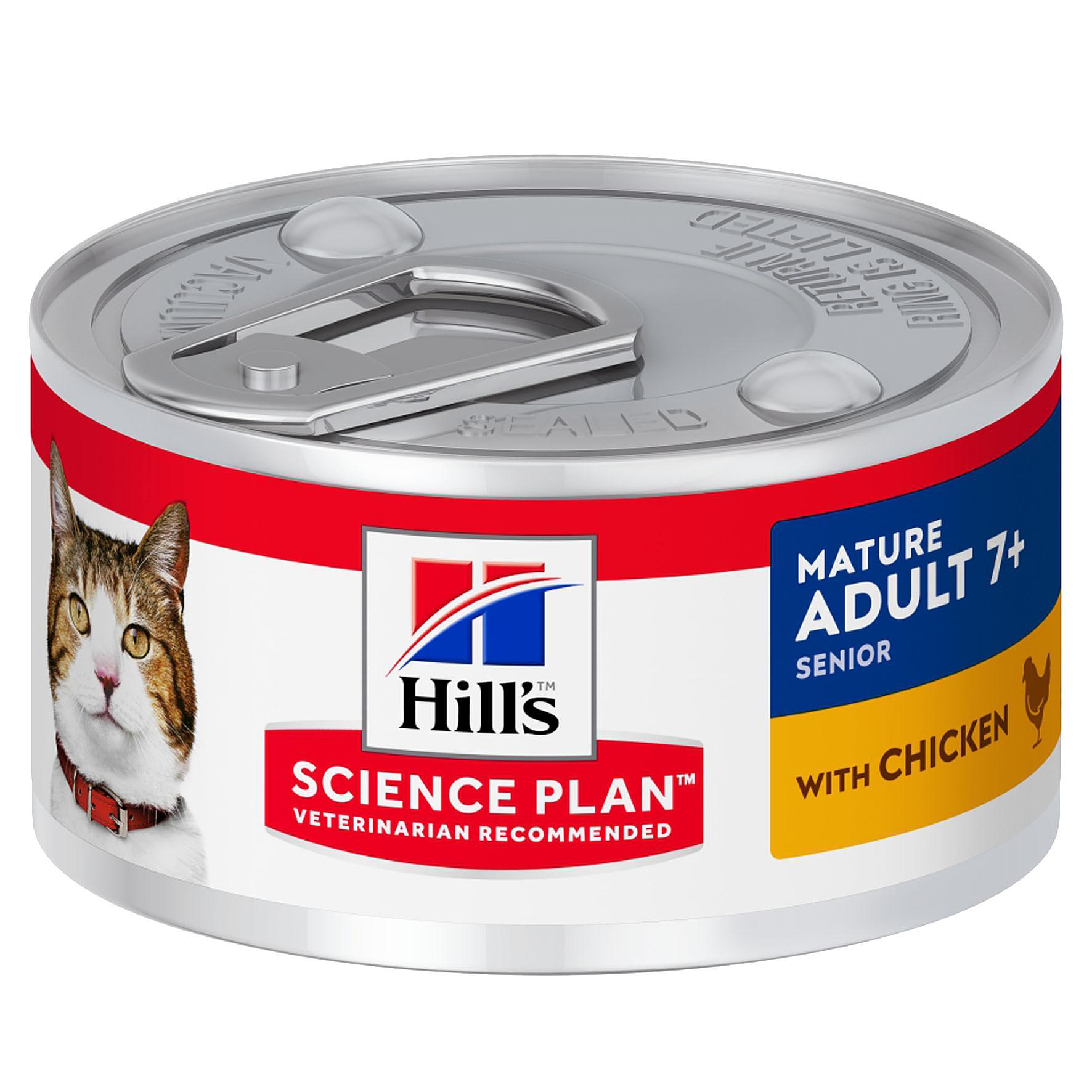 Hill's Science Plan Mature Adult 7+ Active Longevity poulet en boîte