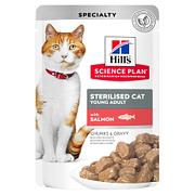 Hill's Science Plan Sterilised Cat Young Adult, Lachs 85g