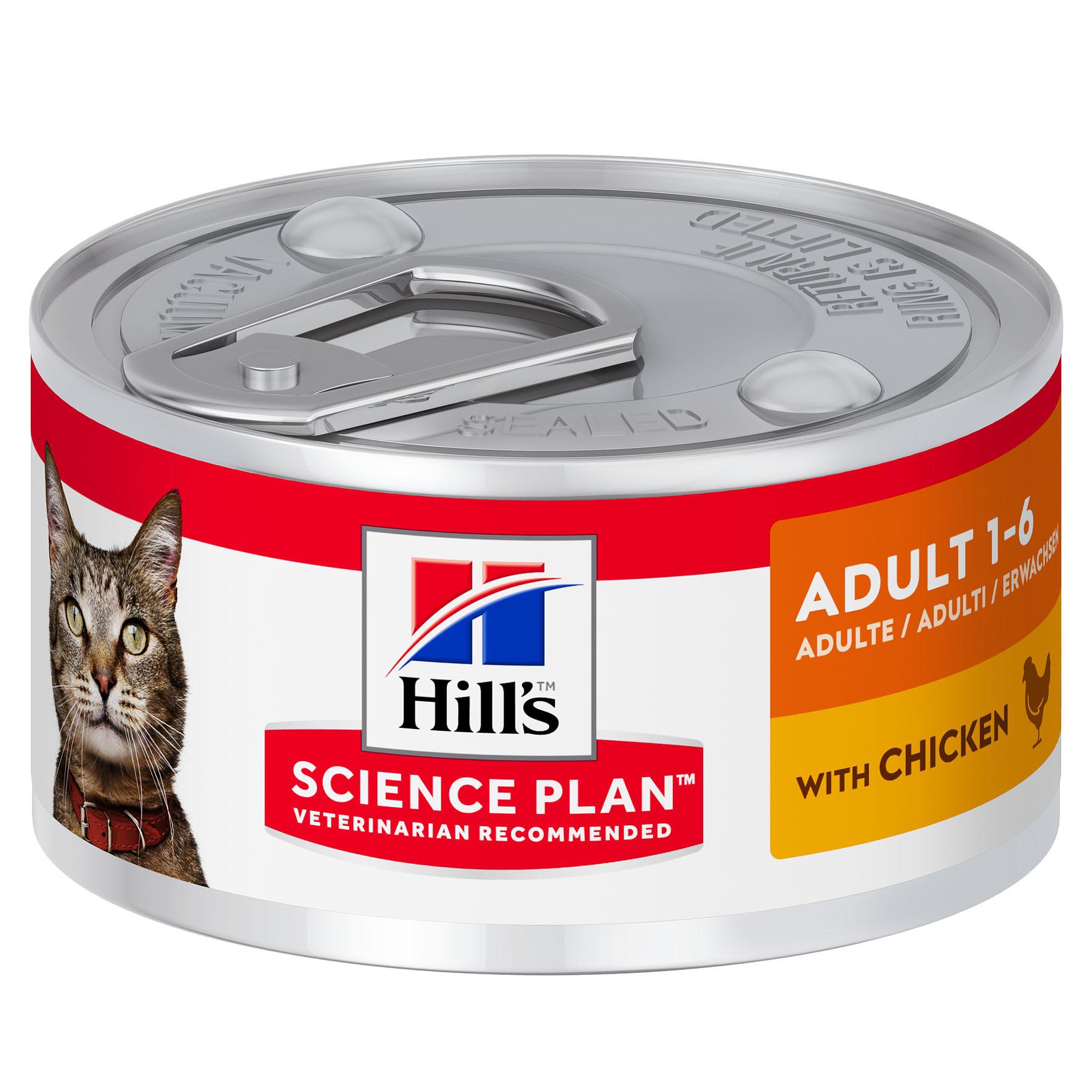 Hill‘s Science Plan Adult Optimal Care, Huhn