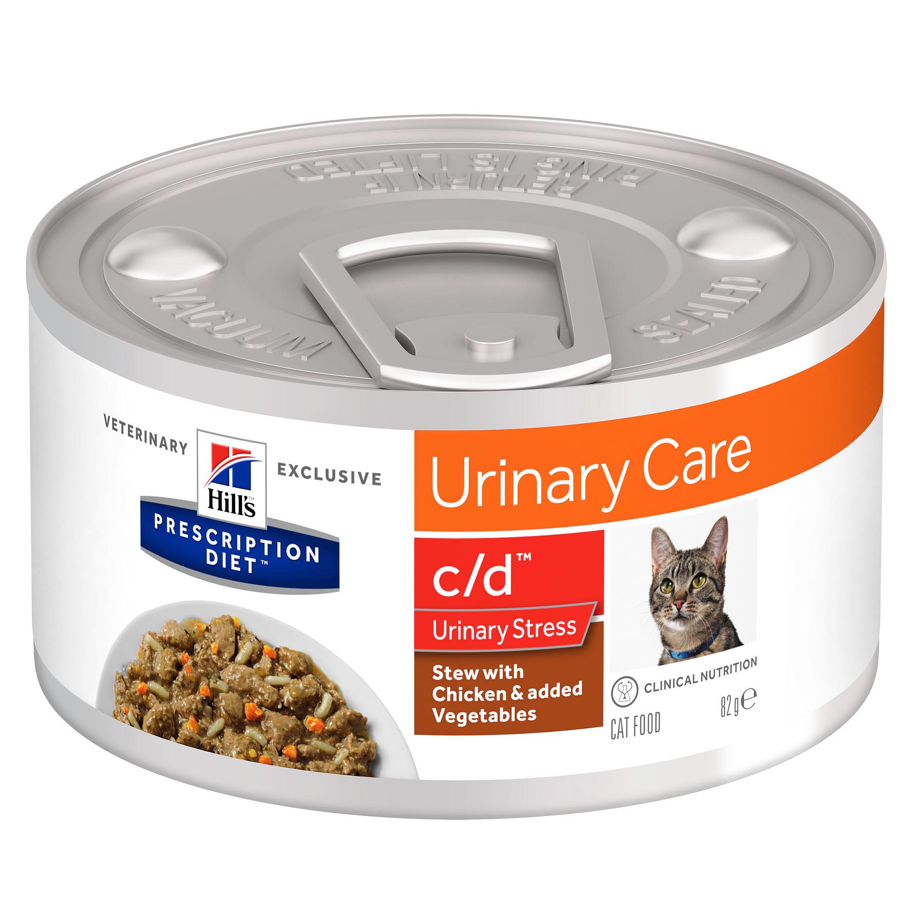 Hill‘s Prescription Diet c/d Feline Urinary Stress Ragout