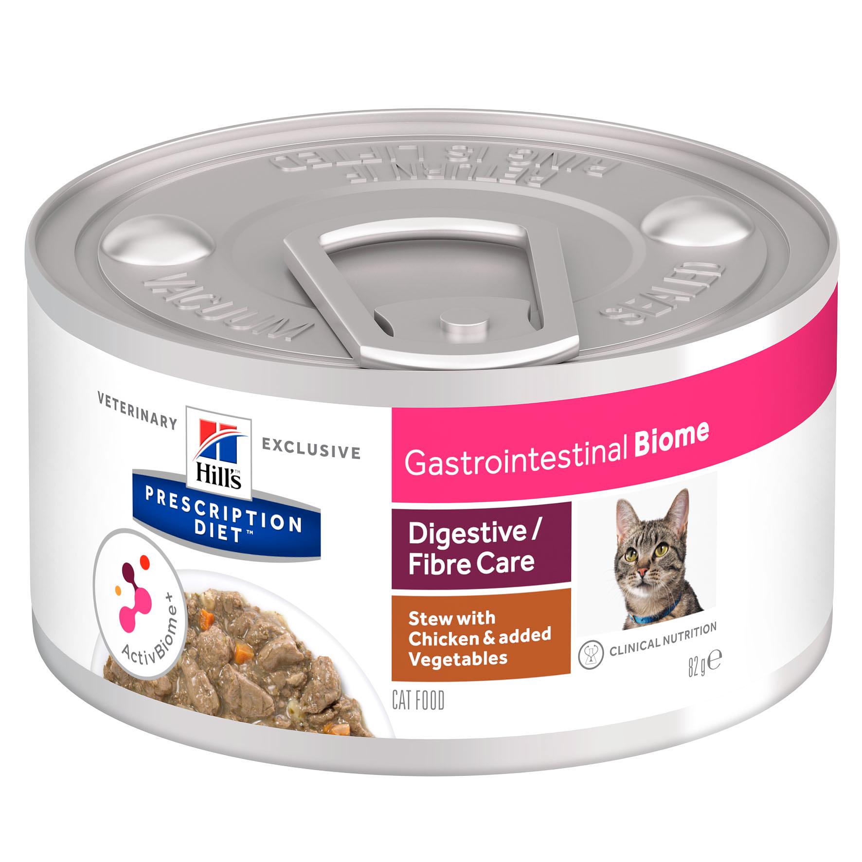 Hill‘s Prescription Diet Feline Digestive/Fibre Care Ragout
