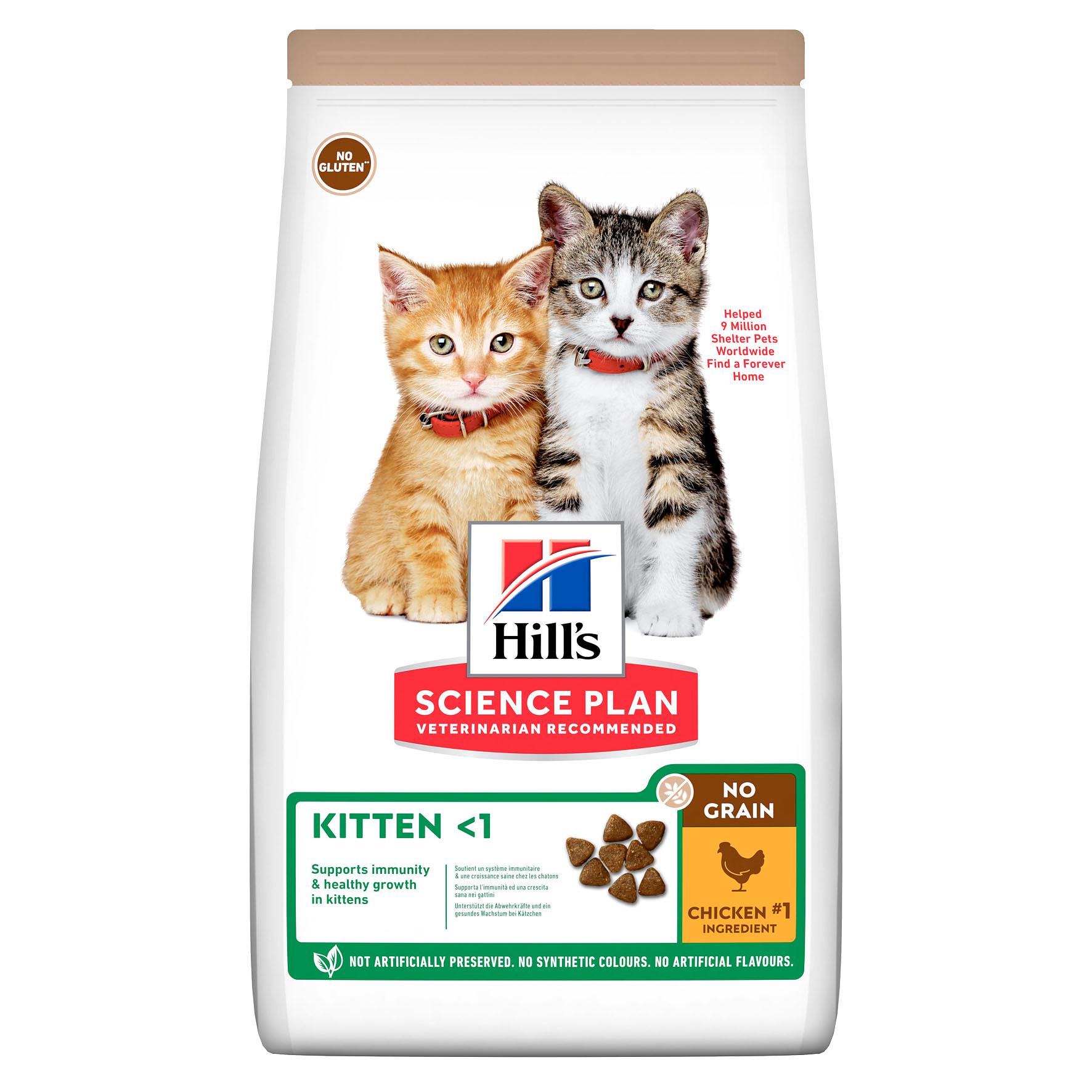 Hill S Science Plan No Grain Katzchenfutter Mit Huhn Bestellen Petfriends Ch