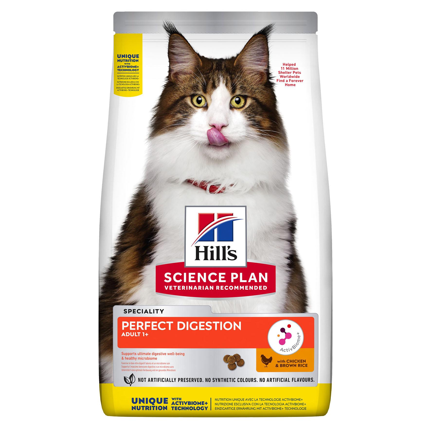 Hill‘s Science Plan Adult Perfect Digestion Huhn & Reis, 7kg