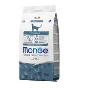 Monge chat monoprotéine stérilisée Truite 1,5kg