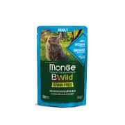 Monge Chat Bwild Anchois adultes 85g
