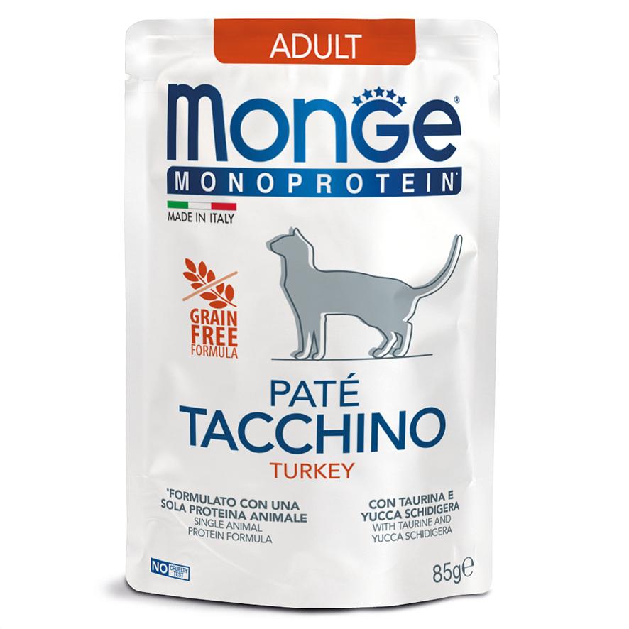 Monge Monoprotein Adult Paté Turkey