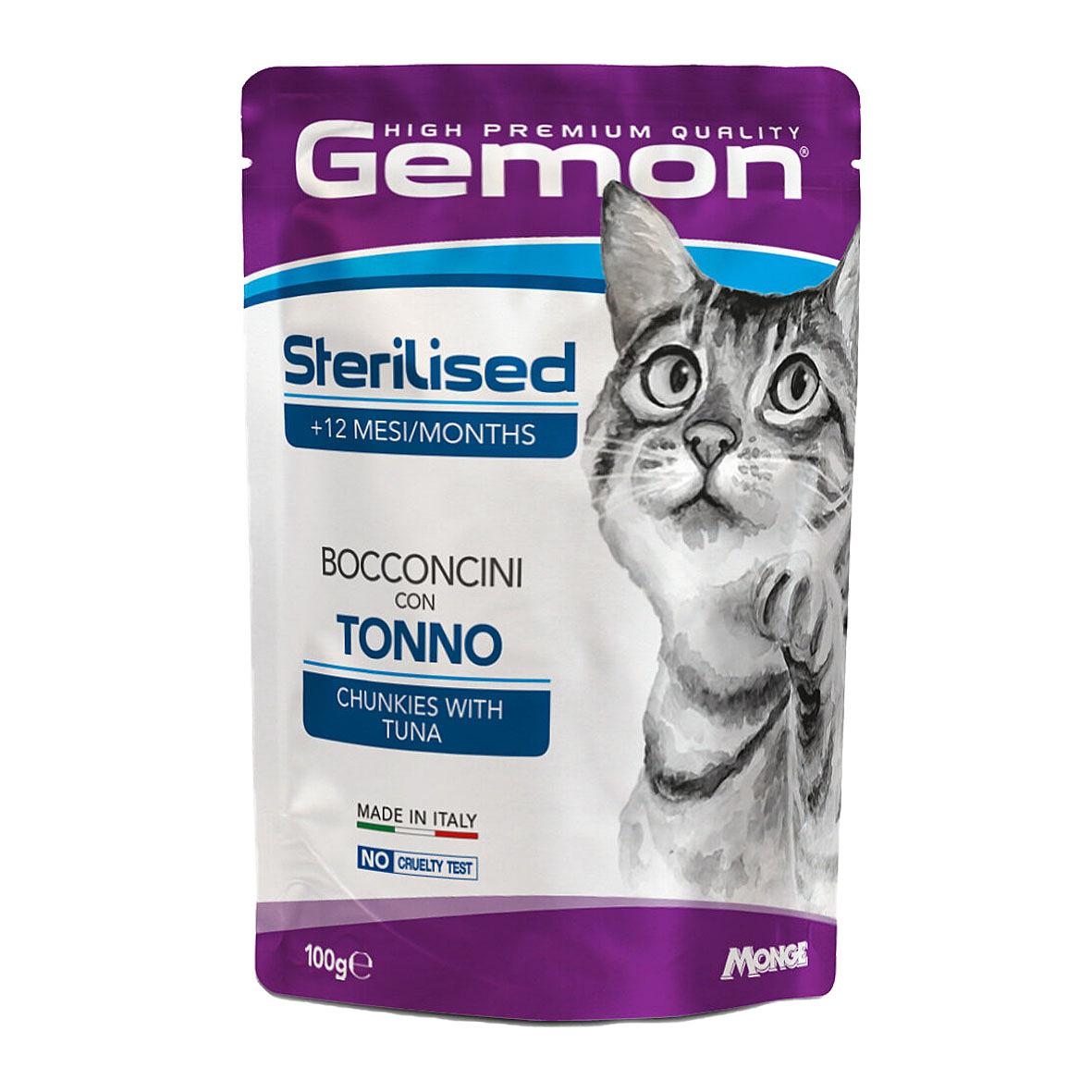 Gemon Cat Sterilised 100g