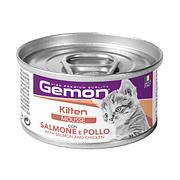 Gemon Cat Kitten Salmon & Chicken 85g
