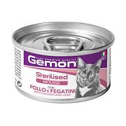 Gemon Cat Sterilised Chicken & Liver 85g