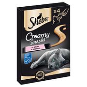 Sheba Creamy Snacks avec saumon