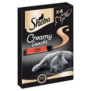 Sheba Creamy Snacks mit Rind