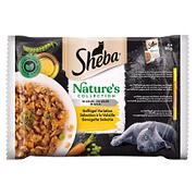 Sheba natures volaille 4x85g