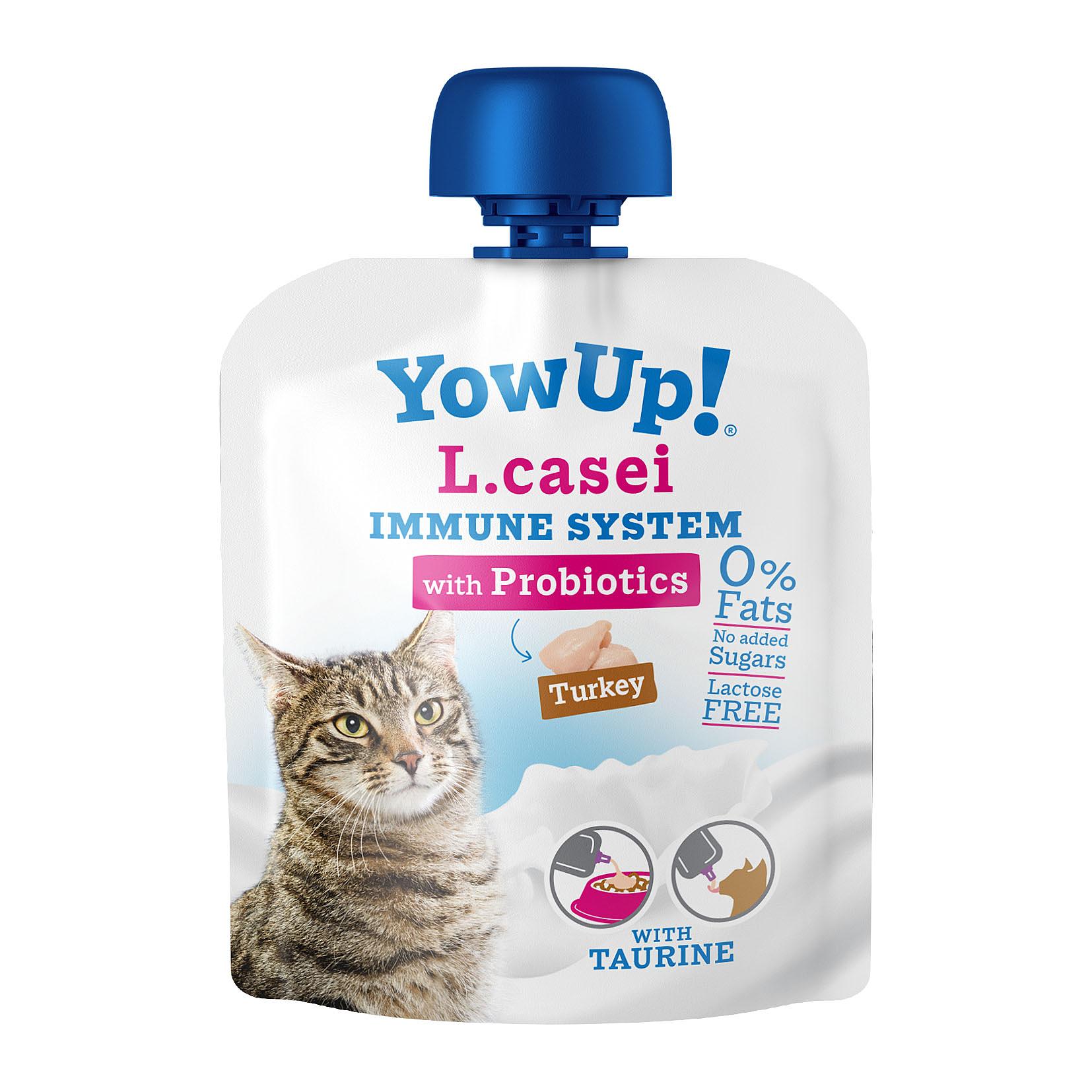 YowUp! L.casei IMMUNE CAT dinde 85g