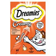 Dreamies Creamy Snacks Poulet 4x10g