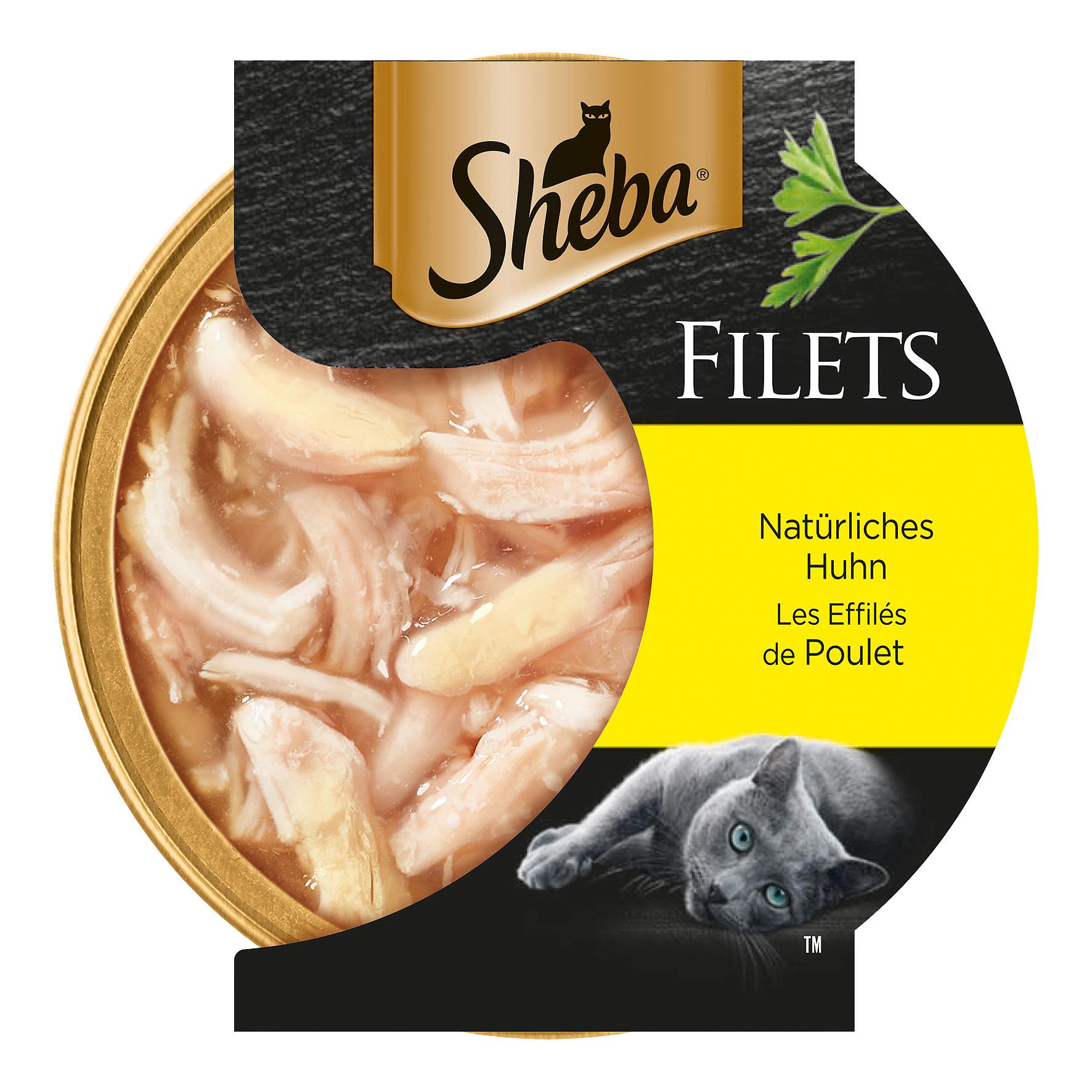 Sheba Filets Hühnchen, 60g