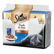 Sheba Fresh & Fine Fisch, 15x50g